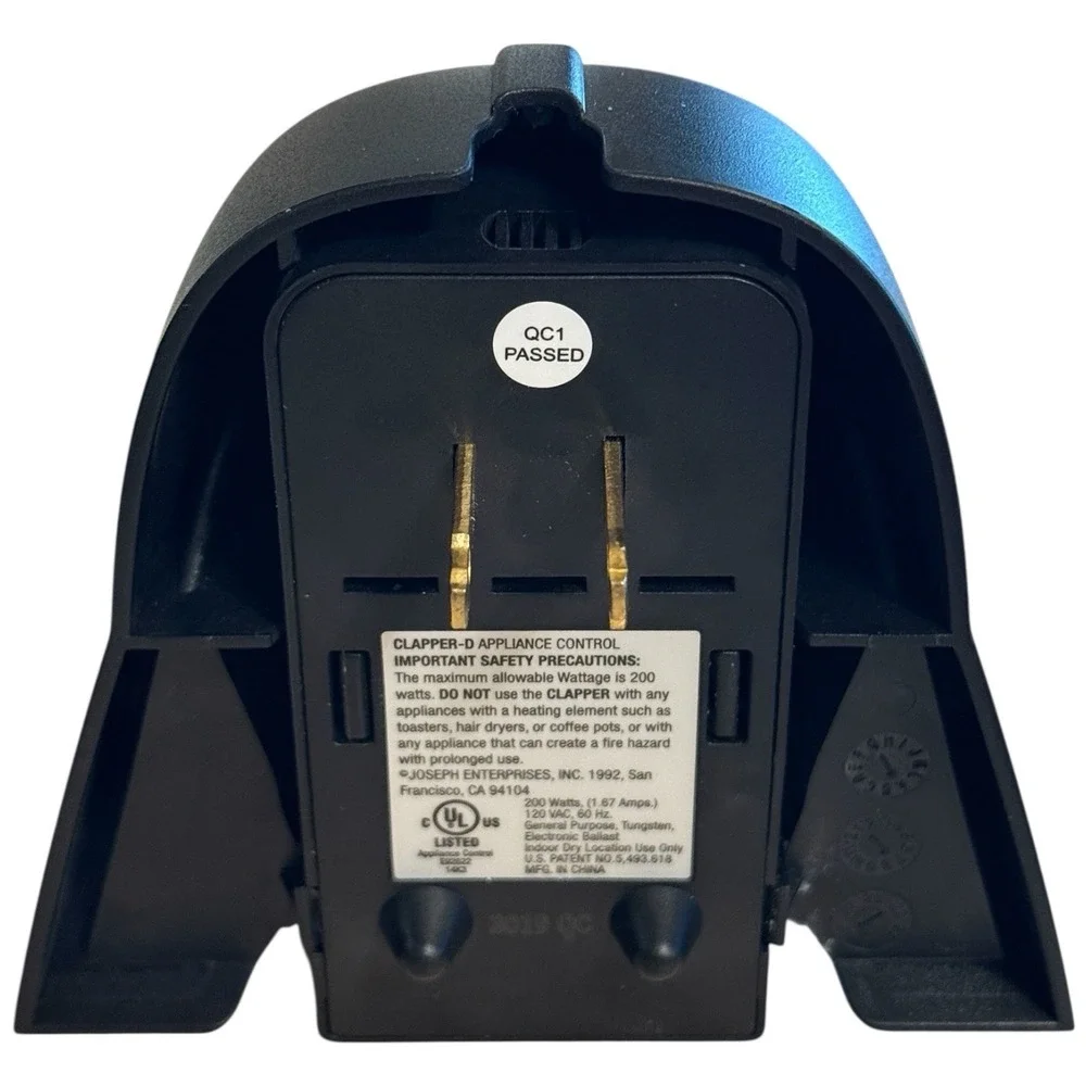 Star Wars Darth Vader Talking Head Retro Style‎ The Clapper Sound Activated 4